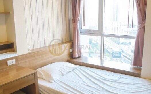LTH3409 – Rhythm Sathorn FOR SALE 2 beds 2 baths size 66 Sq.M. Nearby BTS Saphan Taksin station ONLY 10.7 MB