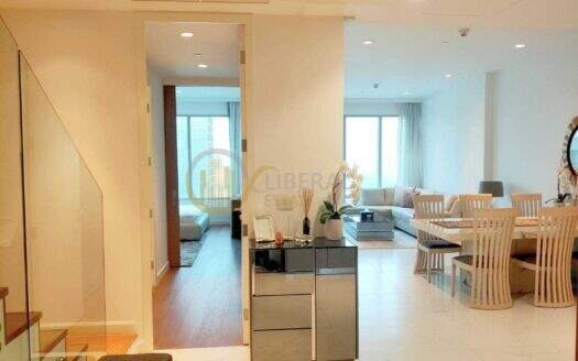 LTH3318 – 185 Rajadamri FOR SALE 2 beds 2 baths size 163.12 Sq.M. Nearby BTS Ratchadamri Station ONLY 65 MB