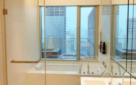 LTH3317 – 185 Rajadamri FOR RENT 2 beds 2 baths size 163.12 Sq.M. Nearby BTS Ratchadamri Station ONLY 120k/Month