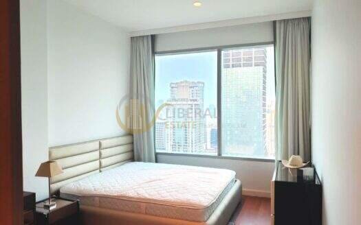 LTH3317 – 185 Rajadamri FOR RENT 2 beds 2 baths size 163.12 Sq.M. Nearby BTS Ratchadamri Station ONLY 120k/Month