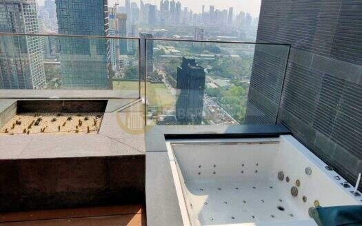 LTH3317 – 185 Rajadamri FOR RENT 2 beds 2 baths size 163.12 Sq.M. Nearby BTS Ratchadamri Station ONLY 120k/Month