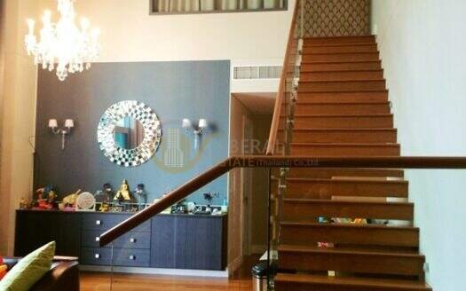 LTH3384 – Bright Sukhumvit 24 FOR RENT 3 beds 3 baths size 160 Sq.M. Nearby BTS Phrom Phong station ONLY 110k/Month