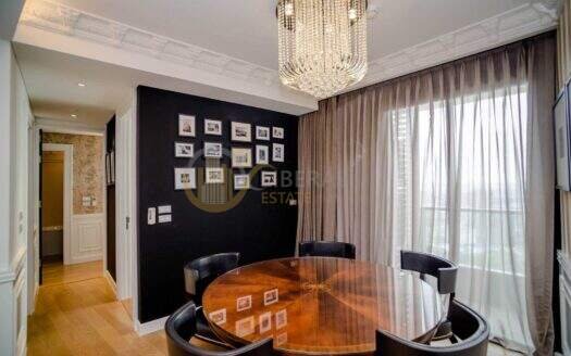 LTH3373 -Mini Luxury Penthouse FOR SALE at Sukhumvit 24 area 3 beds size 110 Sq.M. Nearby BTS Phrom Phong station ONLY 39.9 MB