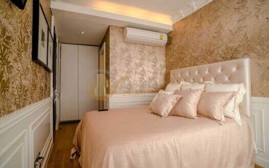 LTH3372 -Mini Luxury Penthouse FOR RENT at Sukhumvit 24 area 3 beds size 110 Sq.M. Nearby BTS Phrom Phong station ONLY 125k/Month