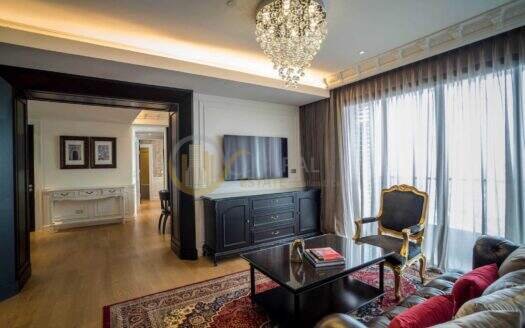 LTH3373 -Mini Luxury Penthouse FOR SALE at Sukhumvit 24 area 3 beds size 110 Sq.M. Nearby BTS Phrom Phong station ONLY 39.9 MB