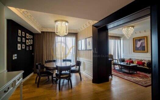 LTH3372 -Mini Luxury Penthouse FOR RENT at Sukhumvit 24 area 3 beds size 110 Sq.M. Nearby BTS Phrom Phong station ONLY 125k/Month