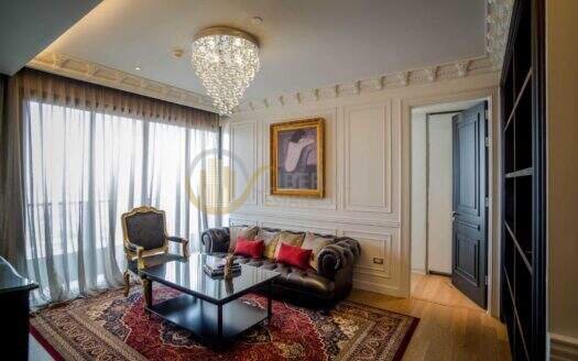 LTH3373 -Mini Luxury Penthouse FOR SALE at Sukhumvit 24 area 3 beds size 110 Sq.M. Nearby BTS Phrom Phong station ONLY 39.9 MB