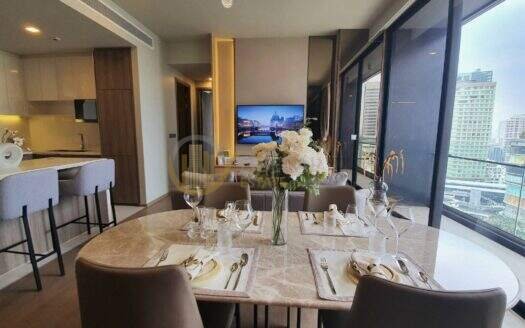 LTH3414 – Celes Asoke FOR RENT 2 beds 2 baths size 86 Sq.M. Near MRT Sukhumvit station ONLY 90k/Month