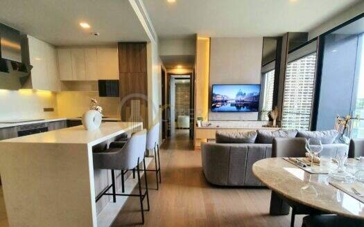 LTH3414 – Celes Asoke FOR RENT 2 beds 2 baths size 86 Sq.M. Near MRT Sukhumvit station ONLY 90k/Month