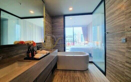 LTH3414 – Celes Asoke FOR RENT 2 beds 2 baths size 86 Sq.M. Near MRT Sukhumvit station ONLY 90k/Month