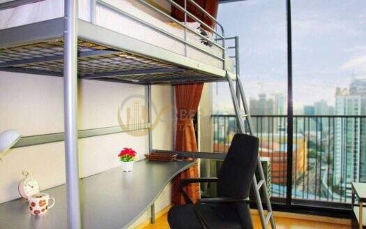 LTH3018- Noble Reveal FOR SALE 2 beds 1 bath size 63 Sq.M. Nearby BTS Ekkamai station ONLY 11.8 MB