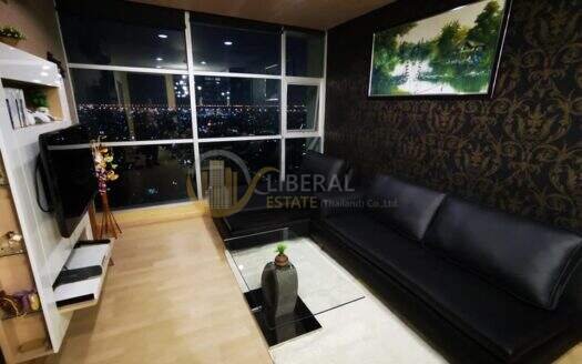 LTH3458- Rhythm Ratchada FOR SALE 2 beds 2 baths size 72 Sq.M. Nearby MRT Ratchadaphisek station ONLY 11.9 MB