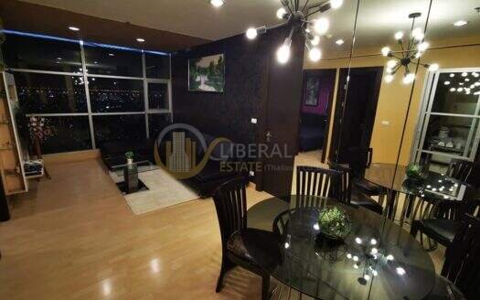 LTH3458- Rhythm Ratchada FOR SALE 2 beds 2 baths size 72 Sq.M. Nearby MRT Ratchadaphisek station ONLY 11.9 MB