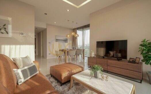 LTH3517 – The Bangkok Sathorn FOR RENT 2 beds 2 baths size 104.2 Sq.M. Nearly BTS Surasak station ONLY 85k/Month