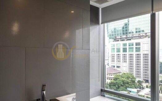 LTH3517 – The Bangkok Sathorn FOR RENT 2 beds 2 baths size 104.2 Sq.M. Nearly BTS Surasak station ONLY 85k/Month