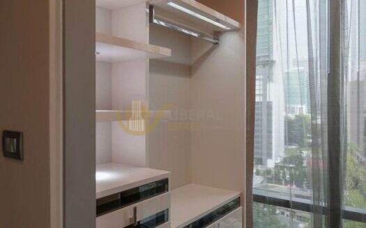 LTH3517 – The Bangkok Sathorn FOR RENT 2 beds 2 baths size 104.2 Sq.M. Nearly BTS Surasak station ONLY 85k/Month