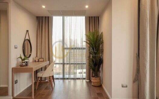LTH3517 – The Bangkok Sathorn FOR RENT 2 beds 2 baths size 104.2 Sq.M. Nearly BTS Surasak station ONLY 85k/Month