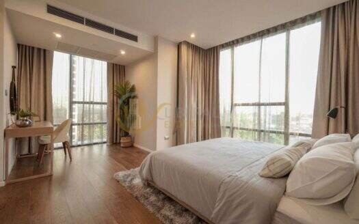 LTH3517 – The Bangkok Sathorn FOR RENT 2 beds 2 baths size 104.2 Sq.M. Nearly BTS Surasak station ONLY 85k/Month
