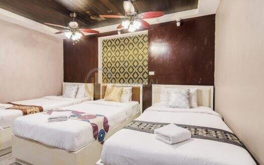 LTH3795 – Hotel FOR SALE in Phrom Phong 21 rooms size 48 Sq.W. Nearby BTS Phrom Phong station ONLY 99.2 MB