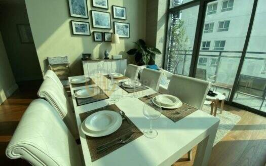 LTH3814 – Affordable Condo FOR RENT at Bright Sukhumvit 24 3 beds size 165 Sq.M. Nearby BTS Phrom Phong station ONLY 85k/Month