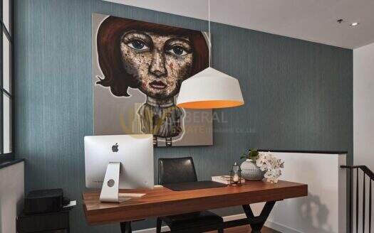 LTH3681 – The Empire Place FOR SALE 2 beds 2 baths size 107 Sq.M. Nearby BTS Chong Nonsi station ONLY 22 MB