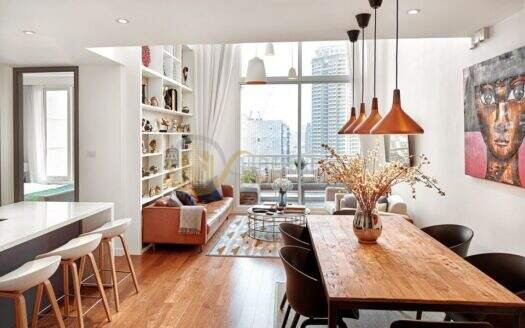 LTH3681 – The Empire Place FOR SALE 2 beds 2 baths size 107 Sq.M. Nearby BTS Chong Nonsi station ONLY 22 MB