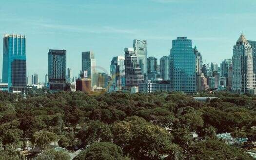 LTH3726 – Sindhorn Tonson FOR SALE 2 beds 3 baths size 107 Sq.M. Nearby MRT Lumpini station ONLY 20.9 MB