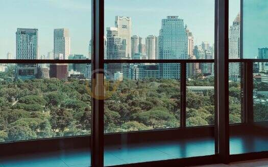 LTH3726 – Sindhorn Tonson FOR SALE 2 beds 3 baths size 107 Sq.M. Nearby MRT Lumpini station ONLY 20.9 MB