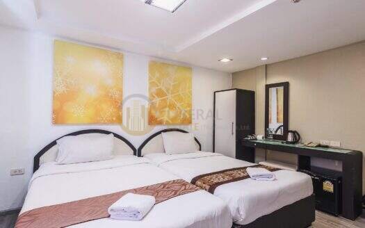 LTH3795 – Hotel FOR SALE in Phrom Phong 21 rooms size 48 Sq.W. Nearby BTS Phrom Phong station ONLY 99.2 MB