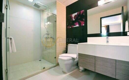 LTH3740 – Condo FOR RENT in Nana 2 beds 2 baths size 105 Sq.M. Nearby BTS Nana station ONLY 90k/Month