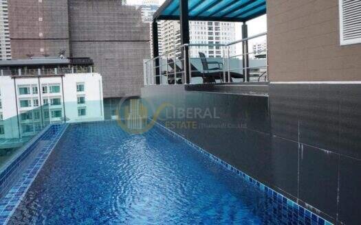 LTH3740 – Condo FOR RENT in Nana 2 beds 2 baths size 105 Sq.M. Nearby BTS Nana station ONLY 90k/Month