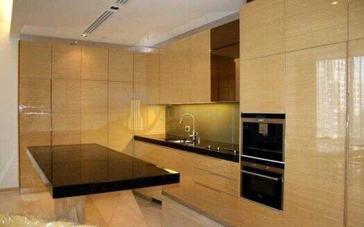 LTH3813 – Saladaeng Residences FOR RENT 2 beds 2 baths size 125 Sq.M. Nearby MRT Lumphini Station ONLY 100k/Month