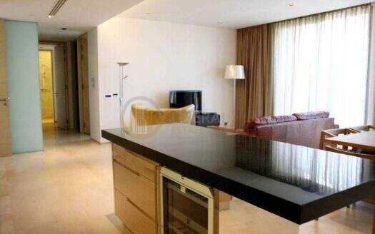 LTH3813 – Saladaeng Residences FOR RENT 2 beds 2 baths size 125 Sq.M. Nearby MRT Lumphini Station ONLY 100k/Month
