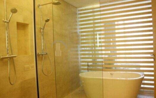 LTH3813 – Saladaeng Residences FOR RENT 2 beds 2 baths size 125 Sq.M. Nearby MRT Lumphini Station ONLY 100k/Month