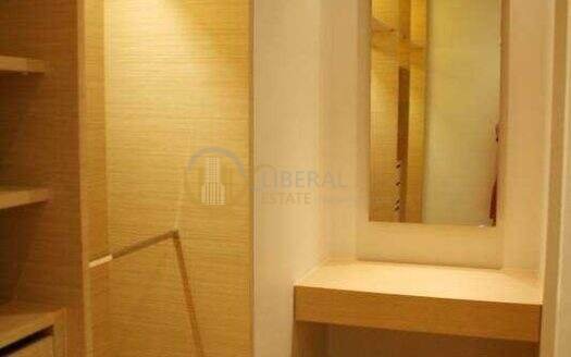 LTH3813 – Saladaeng Residences FOR RENT 2 beds 2 baths size 125 Sq.M. Nearby MRT Lumphini Station ONLY 100k/Month
