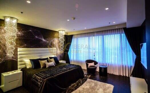 LTH3873 – Luxury Modern Italian Style FOR RENT at Sukhumvit 24 3 beds 4 baths size 161 Sq.M. Nearby BTS Phrom Phong station ONLY 120k/month