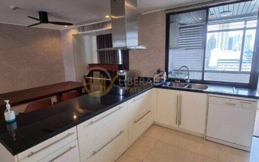 LTH3906 – Prime Mansion One FOR RENT 3 beds 4 baths size 248 Sq.M. Nearby MRT Phetchaburi station ONLY 80k/Month