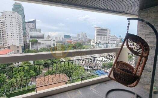 LTH3906 – Prime Mansion One FOR RENT 3 beds 4 baths size 248 Sq.M. Nearby MRT Phetchaburi station ONLY 80k/Month