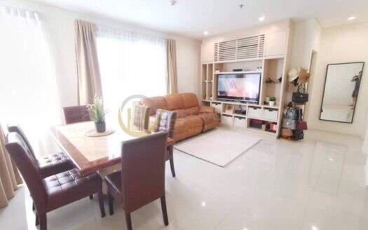 LTH3997 – Villa Asoke Condo FOR SALE 2 beds 2 baths Size 86 Sq.M. Nearby MRT Phetchaburi Station ONLY 10.5 MB