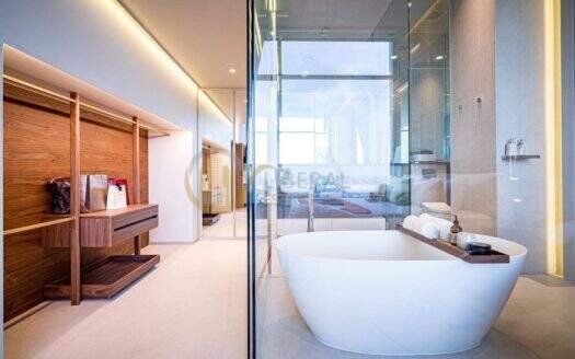 LTH4062 – Duplex Penthouse Type at Asoke FOR RENT 2+1 bed 2 bath size 165 Sq.M. Nearby MRT Sukhumvit station ONLY 180k/Month