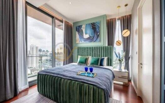 LTH4050 – KHUN by YOO FOR RENT 2 beds 2 baths size 82 Sq.M. Nearby BTS Thonglor station ONLY 120k/Month