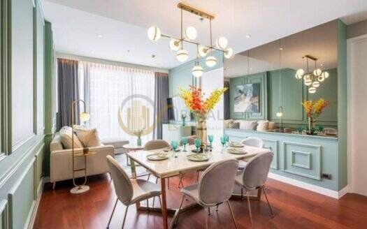 LTH4050 – KHUN by YOO FOR RENT 2 beds 2 baths size 82 Sq.M. Nearby BTS Thonglor station ONLY 120k/Month