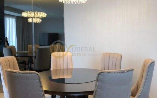 LTH4079 – Super Luxury Condo The Residences At Mandarin Oriental FOR SALE 3 beds size 222 Sq.M. Nearby BTS Charoen Nakhon station ONLY 121.2 MB