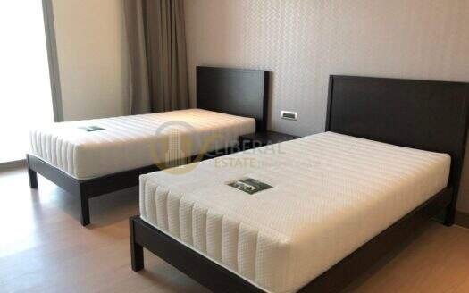 LTH4079 – Super Luxury Condo The Residences At Mandarin Oriental FOR SALE 3 beds size 222 Sq.M. Nearby BTS Charoen Nakhon station ONLY 121.2 MB