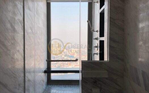 LTH4078 – Super Luxury Condo The Residences At Mandarin Oriental FOR RENT 3 beds size 222 Sq.M. Nearby BTS Charoen Nakhon station ONLY 350k/Month