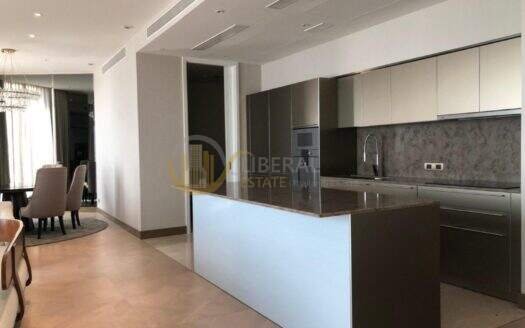 LTH4079 – Super Luxury Condo The Residences At Mandarin Oriental FOR SALE 3 beds size 222 Sq.M. Nearby BTS Charoen Nakhon station ONLY 121.2 MB