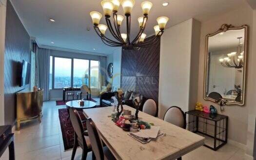 LTH4152 – 185 Rajadamri FOR RENT 2 beds 2 baths size 108 Sq.M. Nearby BTS Ratchadamri Station ONLY 100k/Month