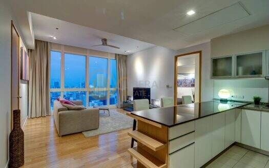 LTH4345- Millennium Residence FOR RENT 1 bed 1 bath Size 68 Sq.M. nearby BTS Asoke Station ONLY 55k/Month