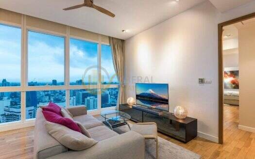 LTH4345- Millennium Residence FOR RENT 1 bed 1 bath Size 68 Sq.M. nearby BTS Asoke Station ONLY 55k/Month
