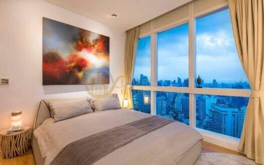 LTH4345- Millennium Residence FOR RENT 1 bed 1 bath Size 68 Sq.M. nearby BTS Asoke Station ONLY 55k/Month